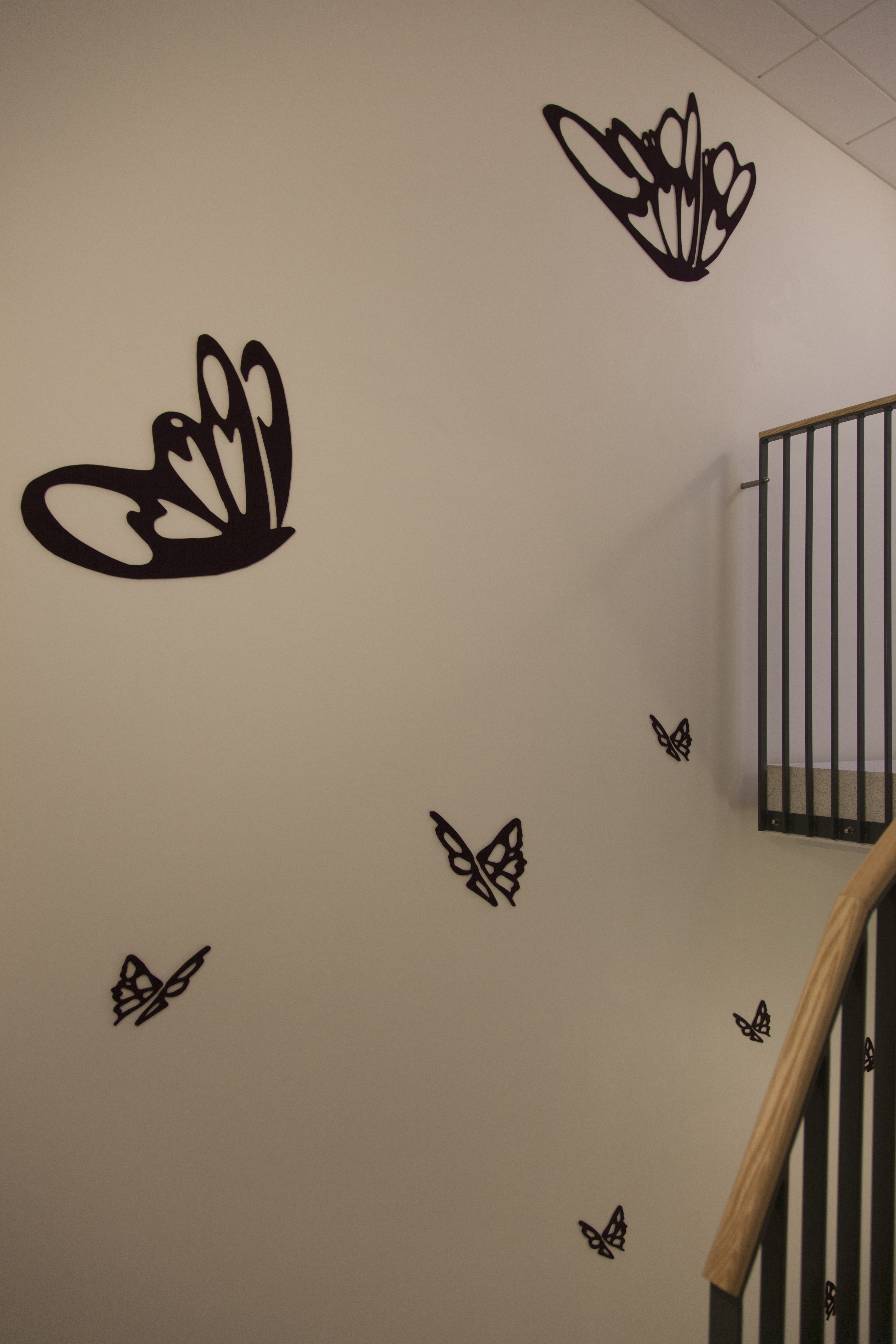 Ok plejehjem -1, udsmykning fraster filt